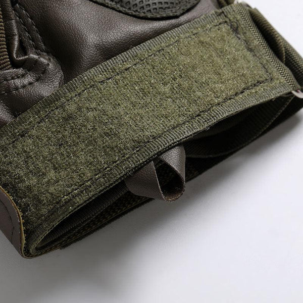 Tactical half-finger gloves men's soft shell protective microfiber special forces military fans sports cycling outdoor