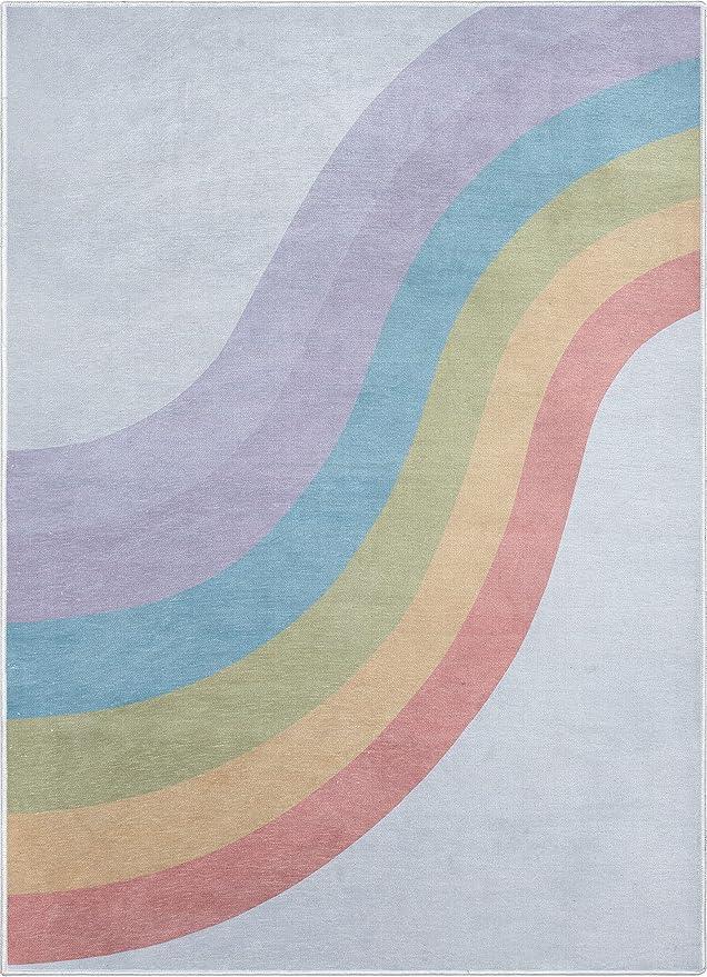 Well Woven Kids Rugs Rainbow 9'10
