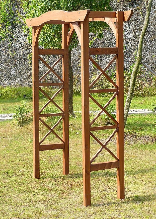 Venice Arbor, Perfect for Pathways, Wedding Decor, Christmas Decoration, Vine Climber for Backyard Garden