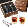 Luxurious Bar Gift Set - Golf Whiskey Glasses