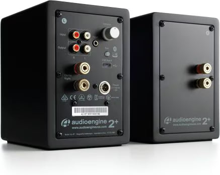 A2+ Next Gen Home Music System w/ Bluetooth aptX-HD - Matte Black