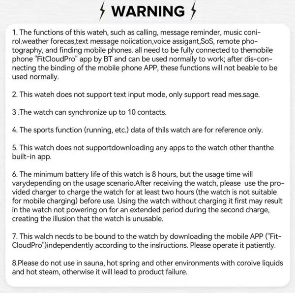 NightForge Large Watch