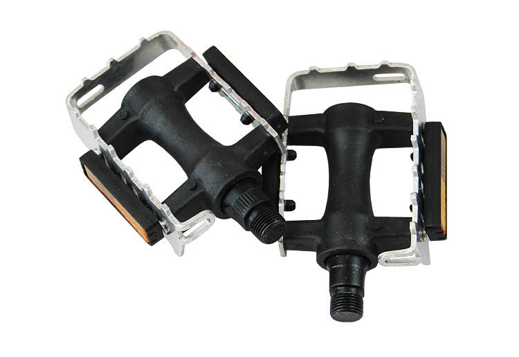Mountain Bike Pedals Bicycle Equipment Pedals Dead Fly Pedals Ultra-Light Semi-Aluminum Alloy Pedals