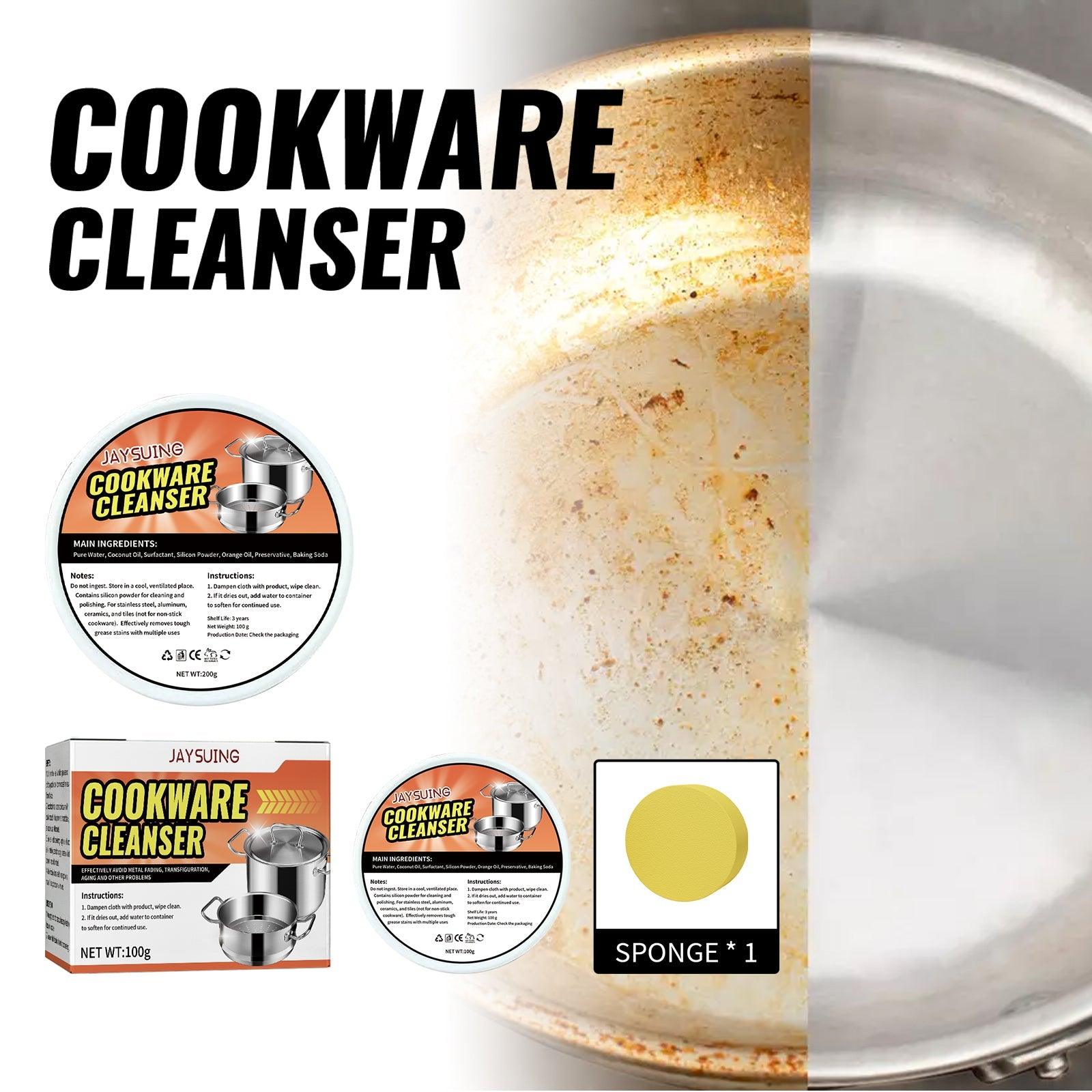 Cookware Cleaner, Kitchen Faucet To Remove Dirt And Water Stains Stainless Steel Rust Cleaning Agent