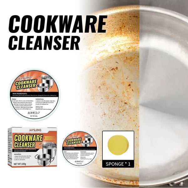 Cookware Cleaner, Kitchen Faucet To Remove Dirt And Water Stains Stainless Steel Rust Cleaning Agent