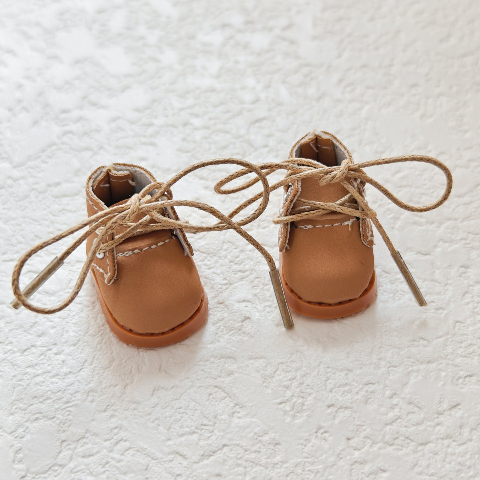 Party Shoes DIY Accessories Labubu Baby Clothes Labubu Rubber Macaron Shoes Fabric One Plush Second Generation