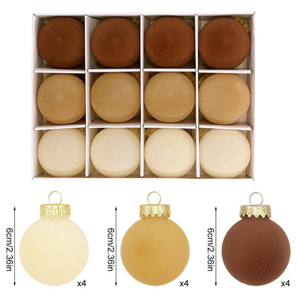 6cm Christmas ball, Christmas tree ornament, holiday decoration