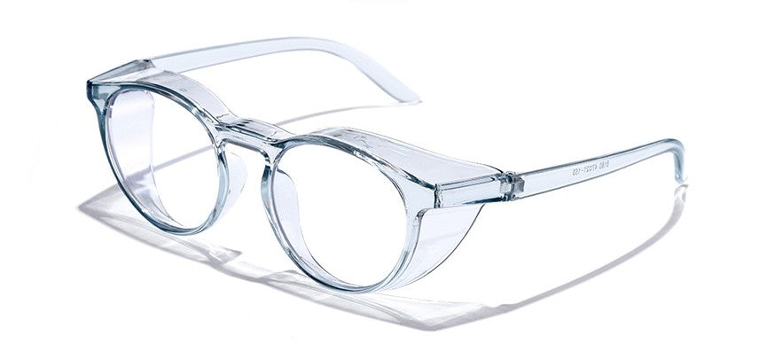 Spring and autumn new personality anti-fog TR90 round frame goggles creative can be equipped with myopia anti-blue glasses（HM016）