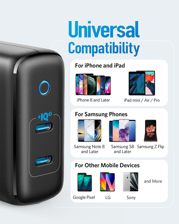Anker <b>324</b> Charger (40W)