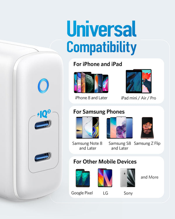 Anker <b>324</b> Charger (40W)