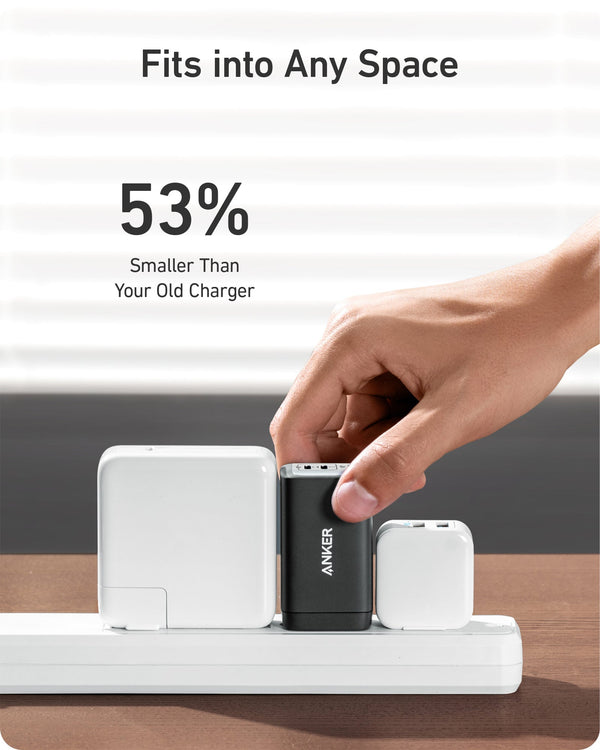Anker <b>735</b> Charger (Nano II 65W) (2-Pack)