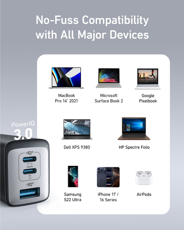 Anker <b>735</b> Charger (Nano II 65W)