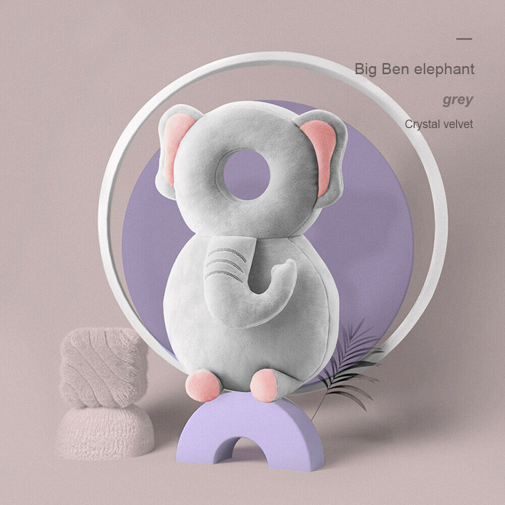 Newborn Toddler Baby Head Protector Safety Pad Cushion Back Prevent Injured Unicorn Bee Cartoon Security Pillows 1-3Y