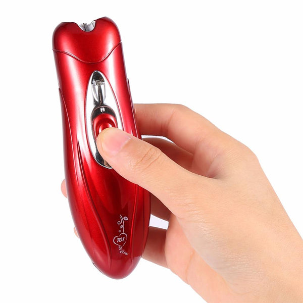 KEIMEI 3 in 1 Electric Female Wool Epilator Shave Razor Wool Device Shaving Lady's Shaver Female body Care KM-3068