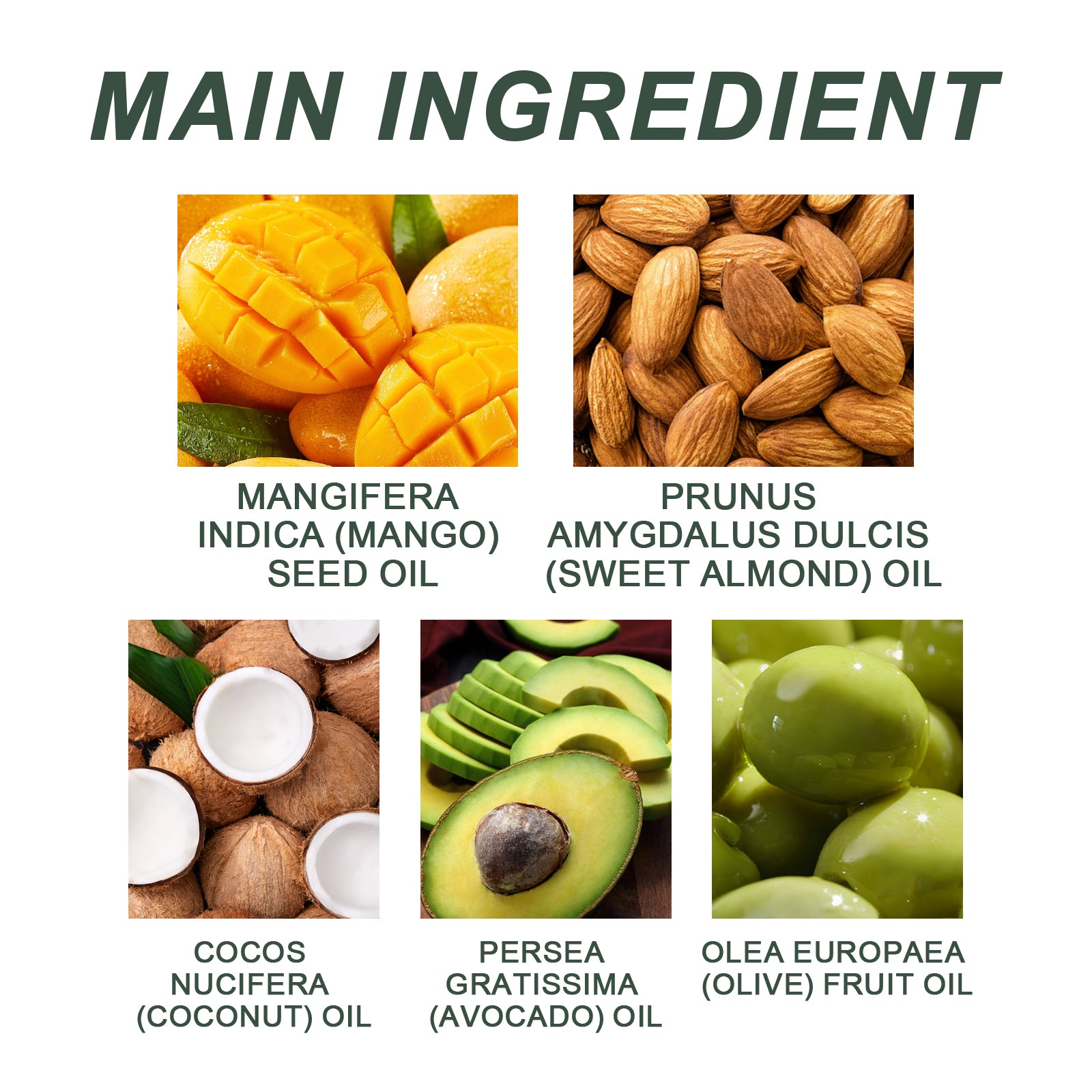 Sweet Mango Handcrafted Body Oil, Facial Skin Care Oil For Smoothing Fine Lines And Wrinkles Under Eyes