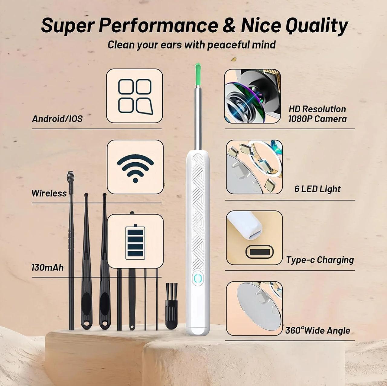 ClearScope EarCam