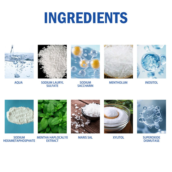 Fresh Breath Tooth Mousse, Teeth Cleaning Odors Teeth Yellow Stains Tartar Beauty Dental Care