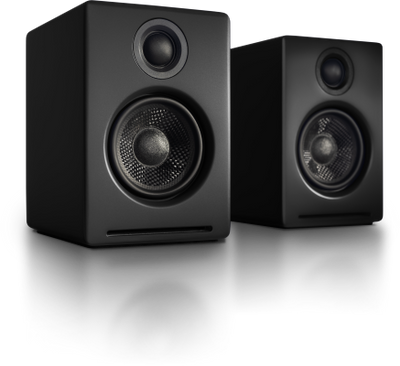 A2+ Next Gen Home Music System w/ Bluetooth aptX-HD - Matte Black