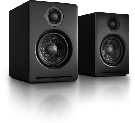 A2+ Next Gen Home Music System w/ Bluetooth aptX-HD - Matte Black