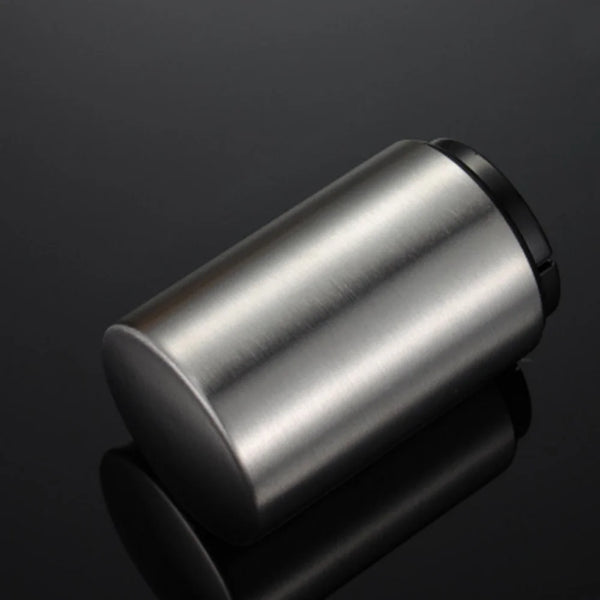 Beer Bottle Opener (Multi-Color),1 PC Stainless Steel Automatic Push Down Quick To Open Small Portable Bottle Cap Openers