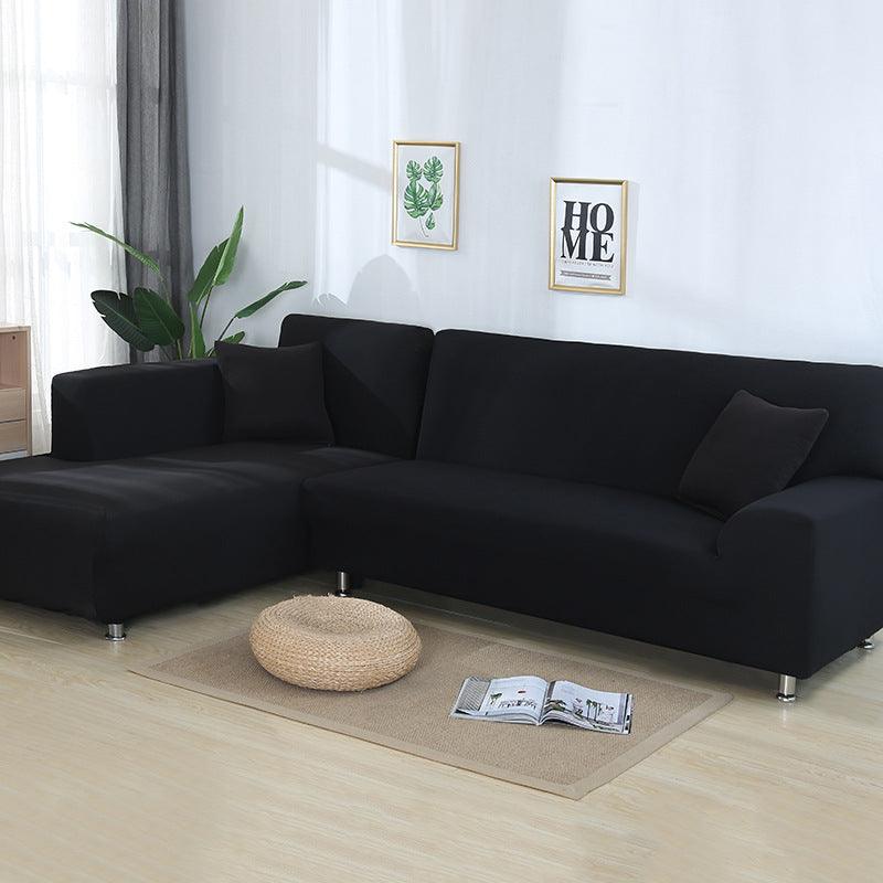 Elastic Sofa Cover All-Inclusive L-Shaped Sofa Cover Leather Sofa Towel Full Cover Combination Four Seasons