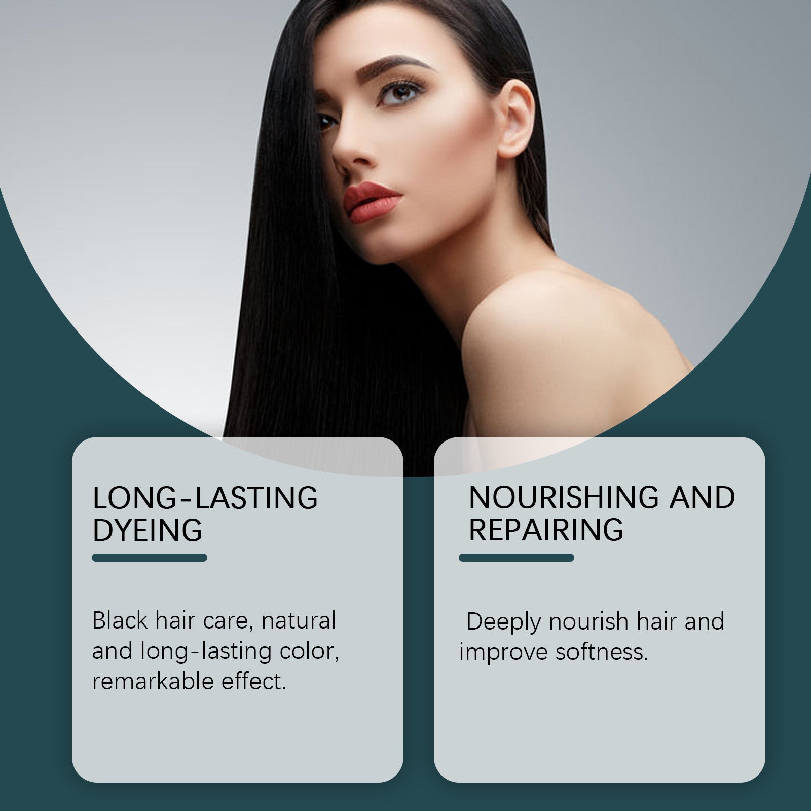 Black Hair Care Beauty Wax, Gentle And Easy To Wash Moisturizing Hair Shine Care Hair Cream