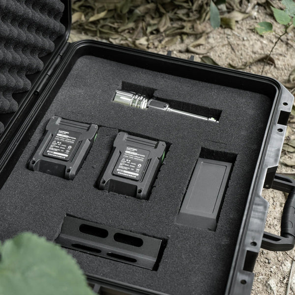 16.53 Inch With Cush- Proof Sponge Waterproof Storage Box for Protective Storage