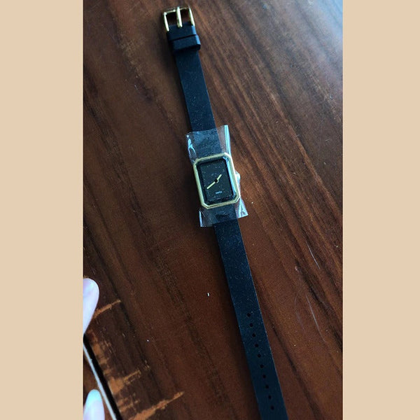 Women's Watch Brand Counter Brand Authentic Fashion Small Square Core Women's Watch Quartz Watch Popular