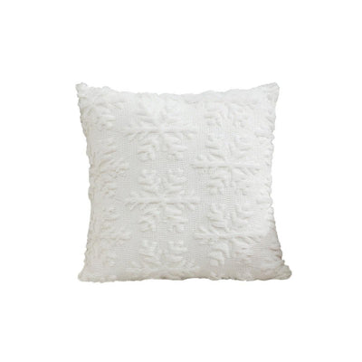 Christmas Pillow Cover Snowflake Christmas Tree Home Sofa Pillow Cover Holiday Decoration Cushion Cover