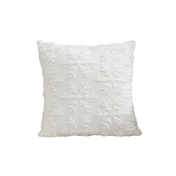 Christmas Pillow Cover Snowflake Christmas Tree Home Sofa Pillow Cover Holiday Decoration Cushion Cover