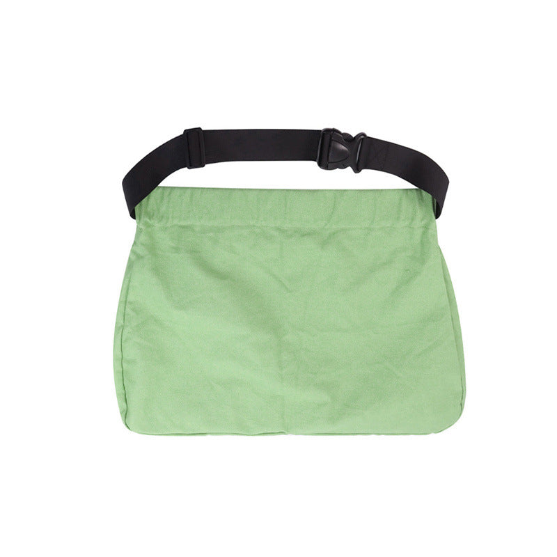 Outdoor Foraging Bag Vegetable Garden Orchard Picking Bag Waist Hanging Tool Bag Berry Storage Bag
