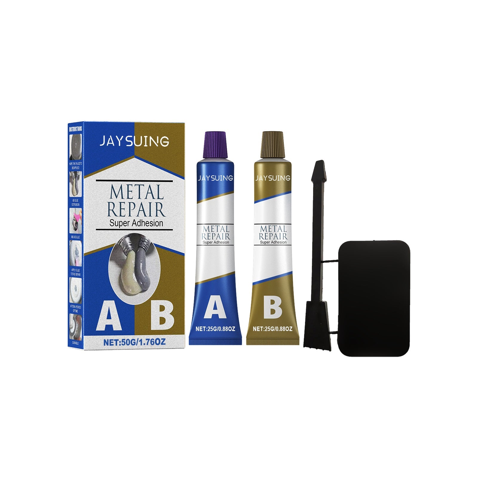 Casting Glue Box Cast Iron Sealant Ab Sealant Sealant Leak Repair Plugging Metal Bonding