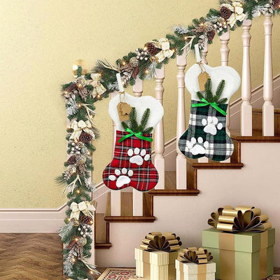 Christmas pendants, Christmas socks, gift bags, Christmas pet socks