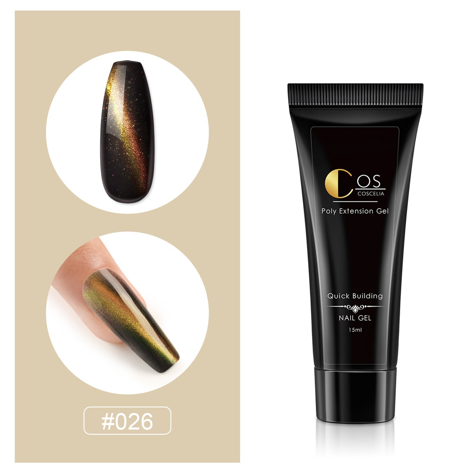 Painless Fast Crystal Extension Glue Cat Eye Manicure Phototherapy Glue Beginner Manicure Holder Nail Extension Glue