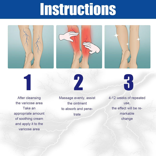 Leg Care Cream Relieves Leg Discomfort Pamper And Moisturize Skin Daily Massage Treatment