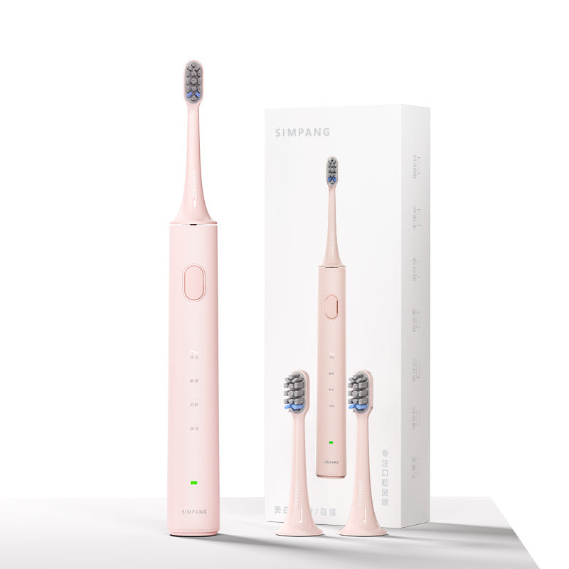 Smart Sonic Electric Toothbrush Soft Bristles Wireless Charging Adult Gift Box