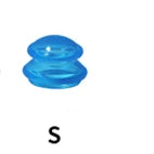 Silicone Cupping Set Suction cups Vacuum Suction Jars Therapy Slimming Body Face Massage Cupping Anti Cellulite Weight Loss