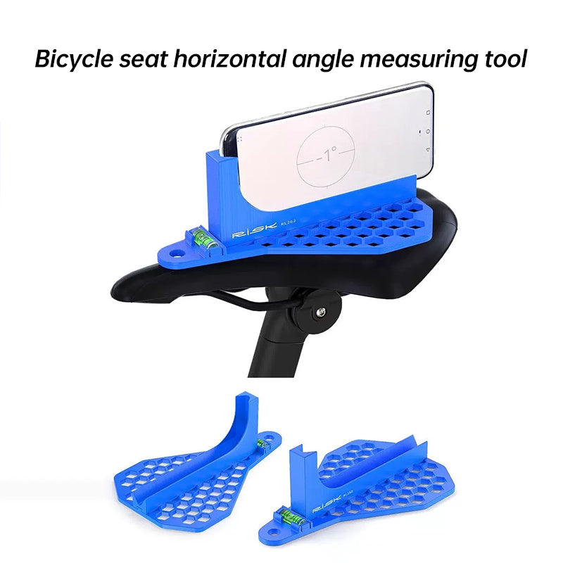 RISK – Bike seat height adjust tool, saddle angle measure tool, RL262 equestrian connector.