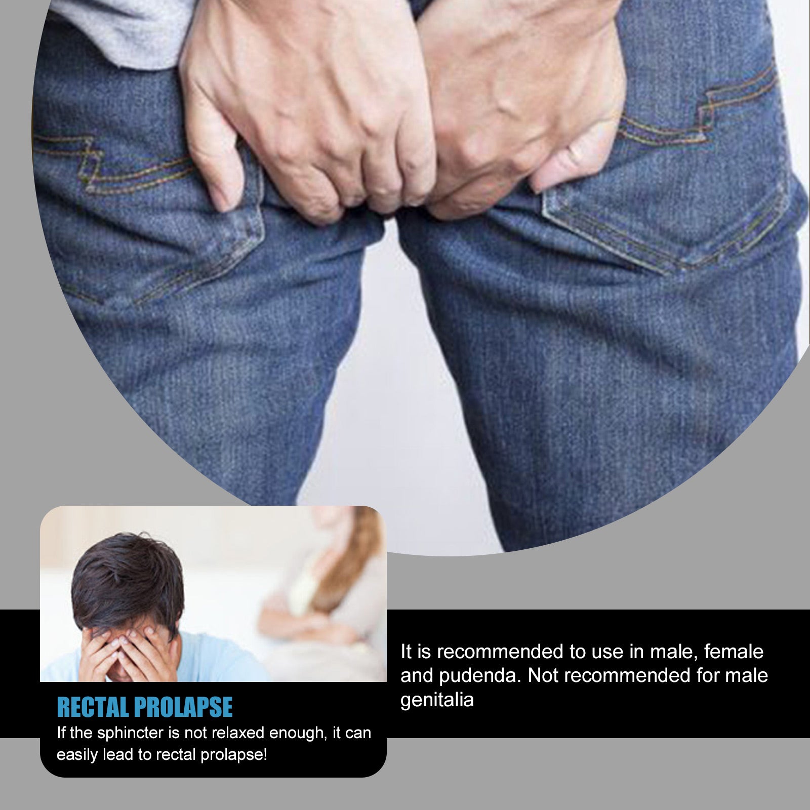 Posterior Relaxation Spray, Body Maintenance Toning And Strengthening Stamina Treatment Spray