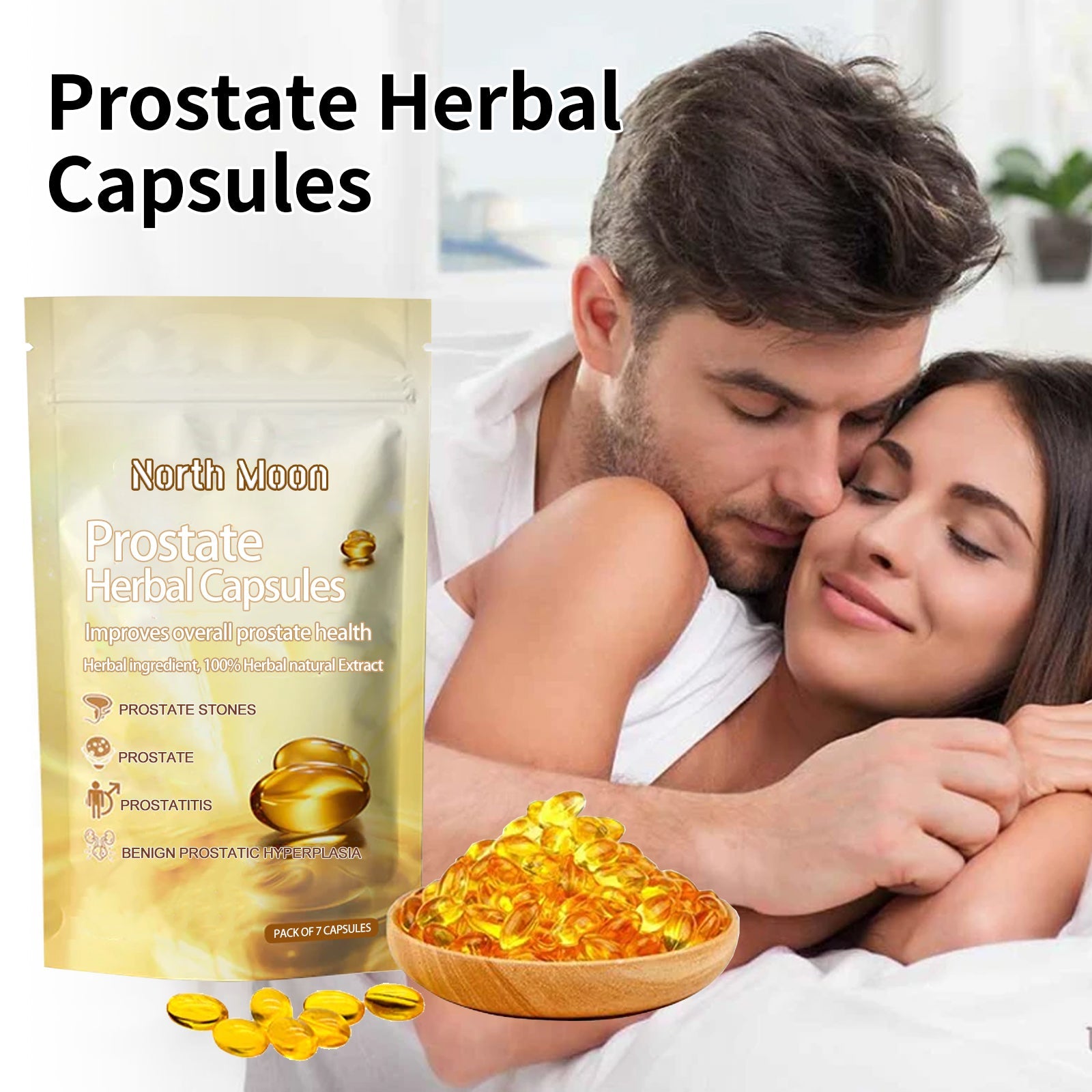 Qianliekang Capsule Yangwarm-Kidney Body Care Capsule To Relieve Male Prost Discomfort