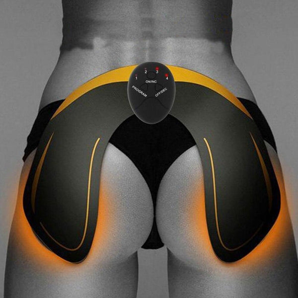 Hip Trainer Hips Muscle Vibrating Exercise Machine Home Fitness Workout Equipment With 6 Modes