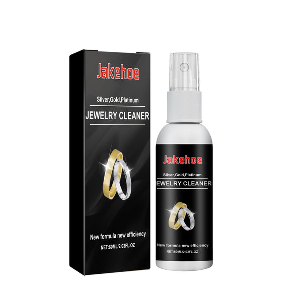 Jewelry Cleaner, Gold And Silver Jewelry Watches Diamond Ring Jewelry Decontamination Anti-Oxidation Cleaner