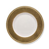 Gold Leaf 12-Piece Set of 12 Chargers 13