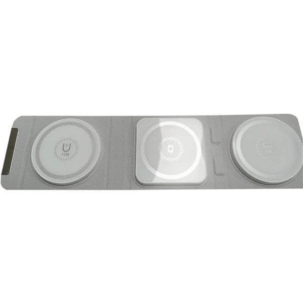3-in-1 Magnetic Multi-function Charger Folding Wireless Charger for Xiaomi  Apple Phone Headset Watch Airpods Charger