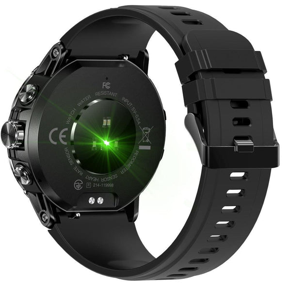 NX8 smartwatch 1.52 inch screen one click link Bluetooth call exercise heart rate detection IP68 waterproof