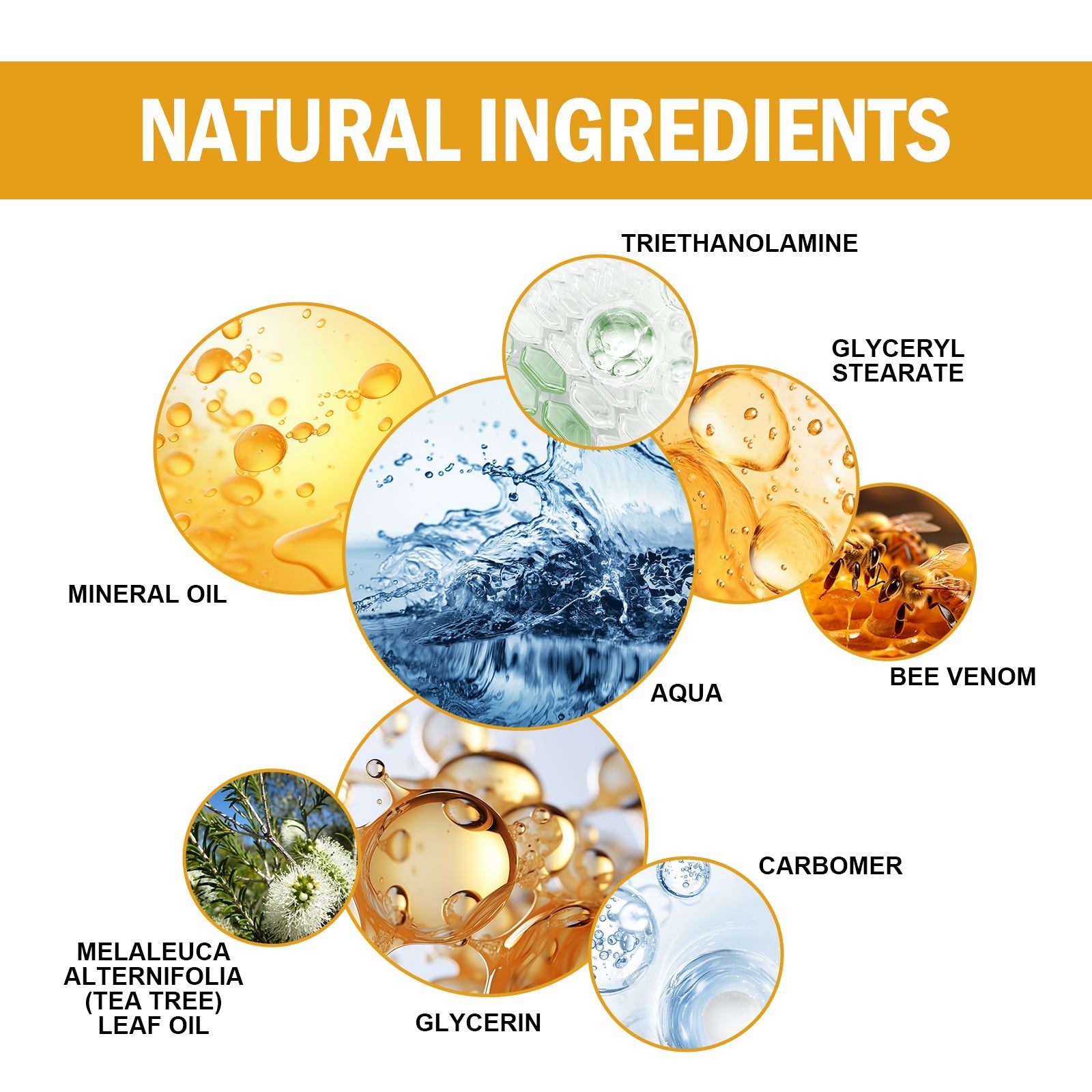 Bee Venom Wart Cream, Repair Smooth Skin Lightening Nevus Spot Nevus Cure Wart Care Cream