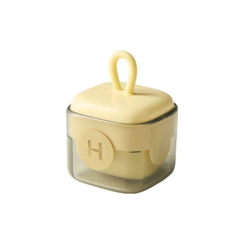 Small square adhesive roller washable adhesive for household use
