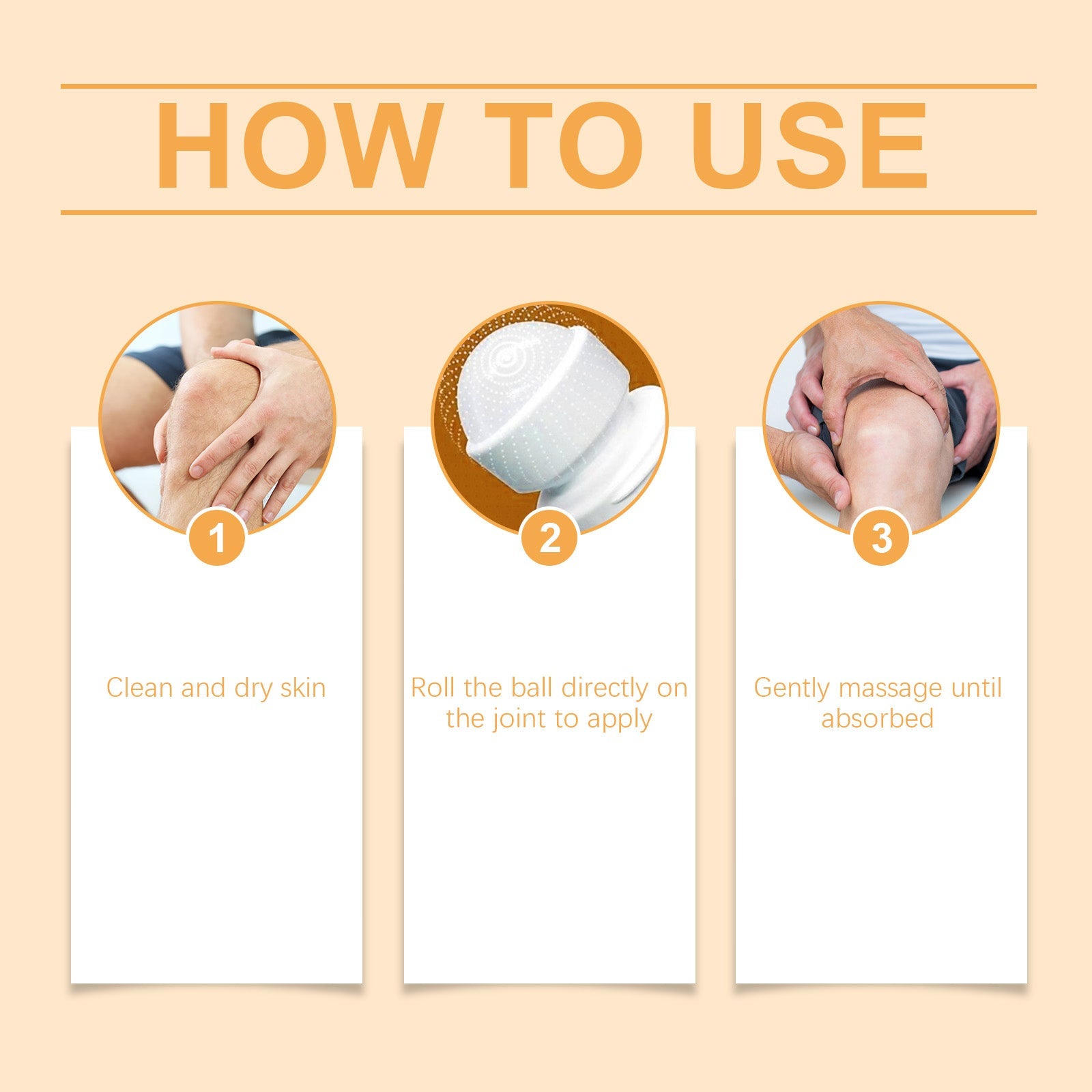 Joint Care Cream Joint Massage Treatment Pamper Your Elbows And Knees With A Daily Massage Cream