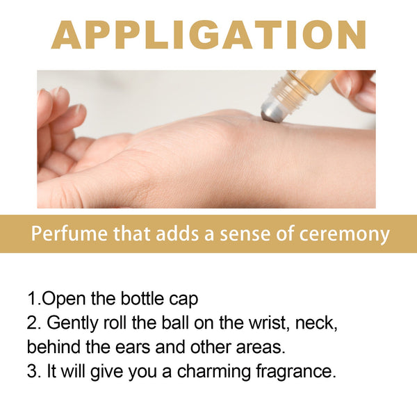 Ball Fragrance Oil, Fragrance Lasting Fresh Light Fragrance Leave Fragrance Niche Atmosphere Perfume