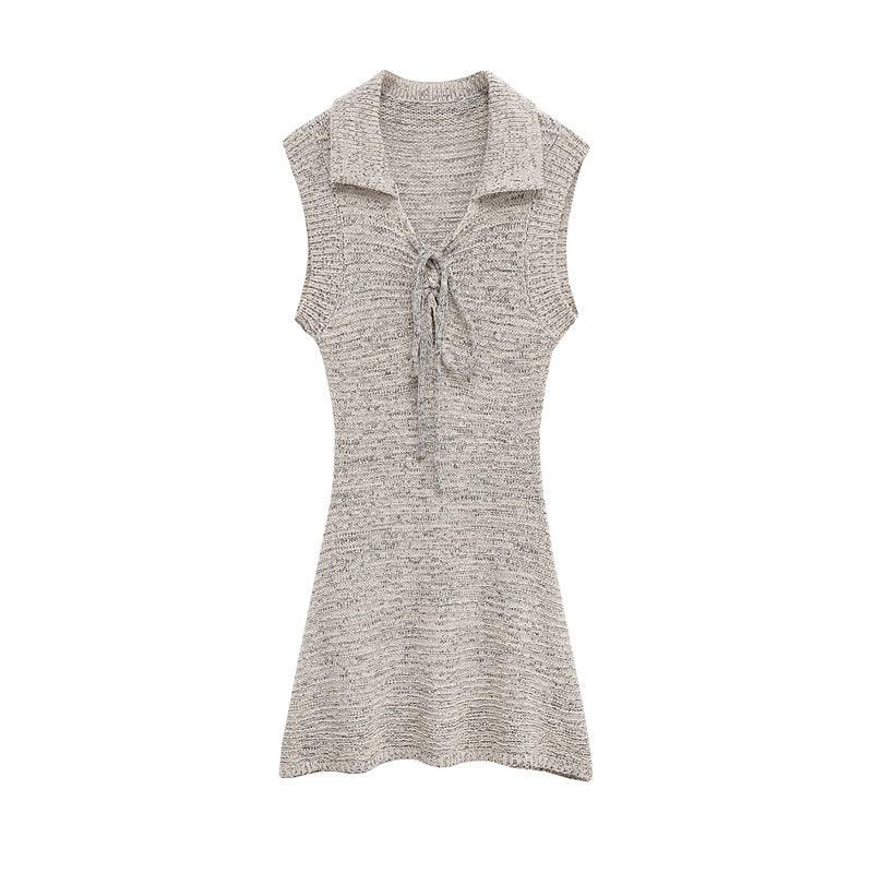 Design Sense Unique Versatile Fitted Slim Casual Dress